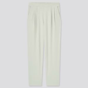 Uniqlo Crepe Jersey Tapered Pants